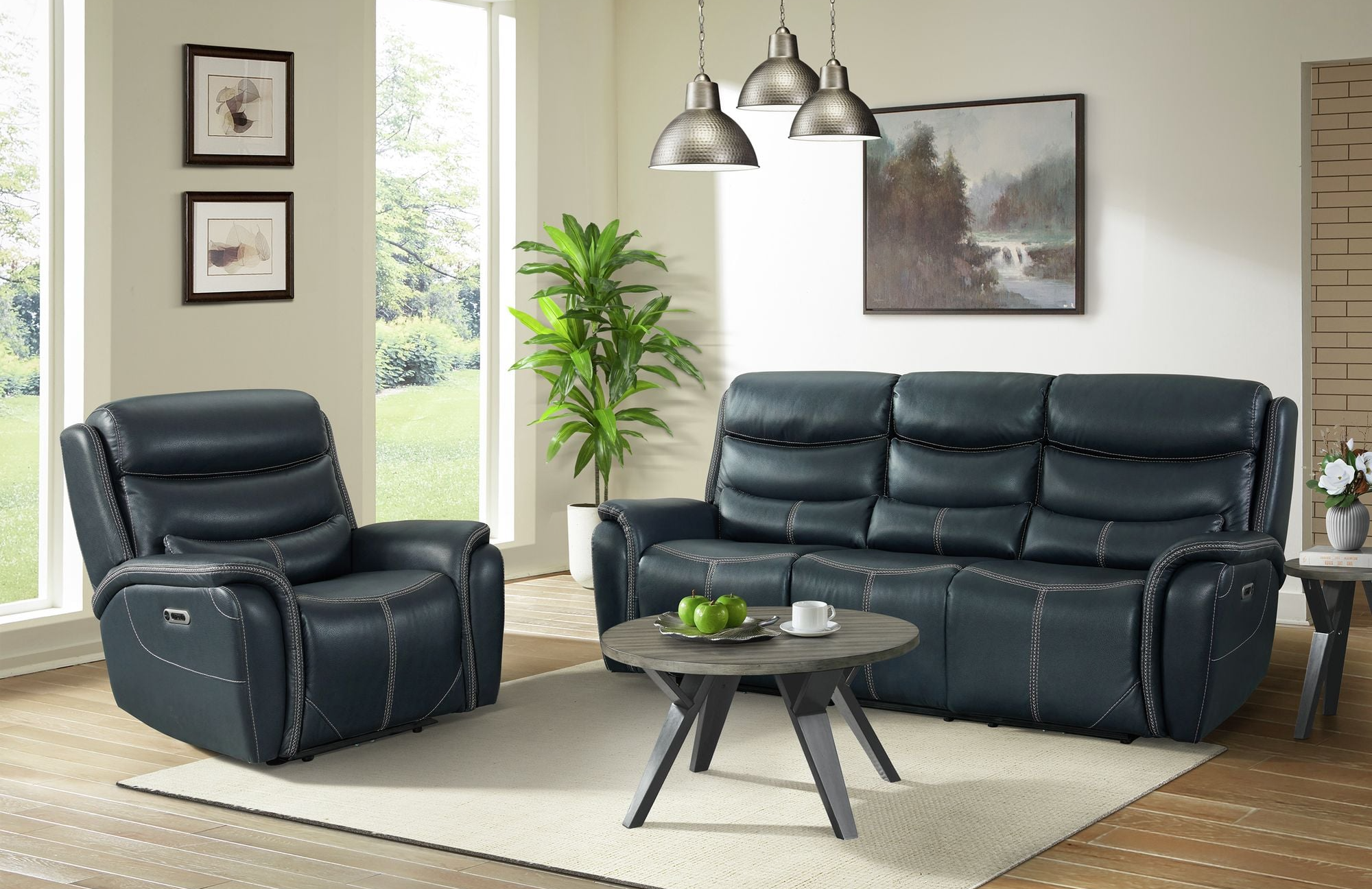 Power Reclining Sofa
