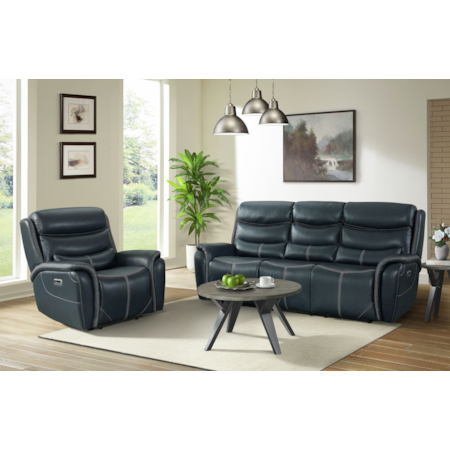 Power Reclining Sofa