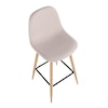 LumiSource Pebble 30" Barstool