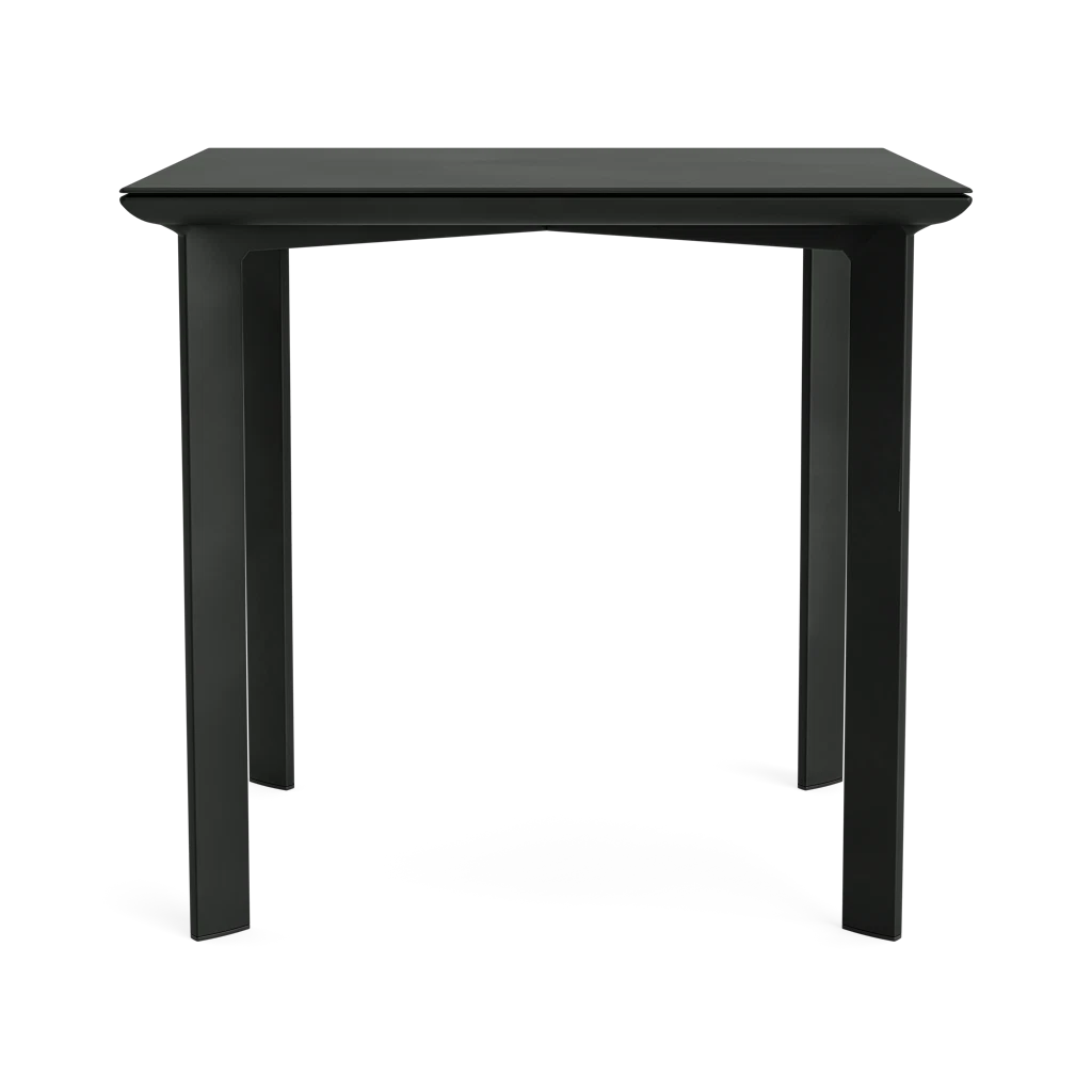 Modern 30" Aluminum Cafe Table