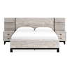Benchcraft Vessalli King Panel Bed with Extensions
