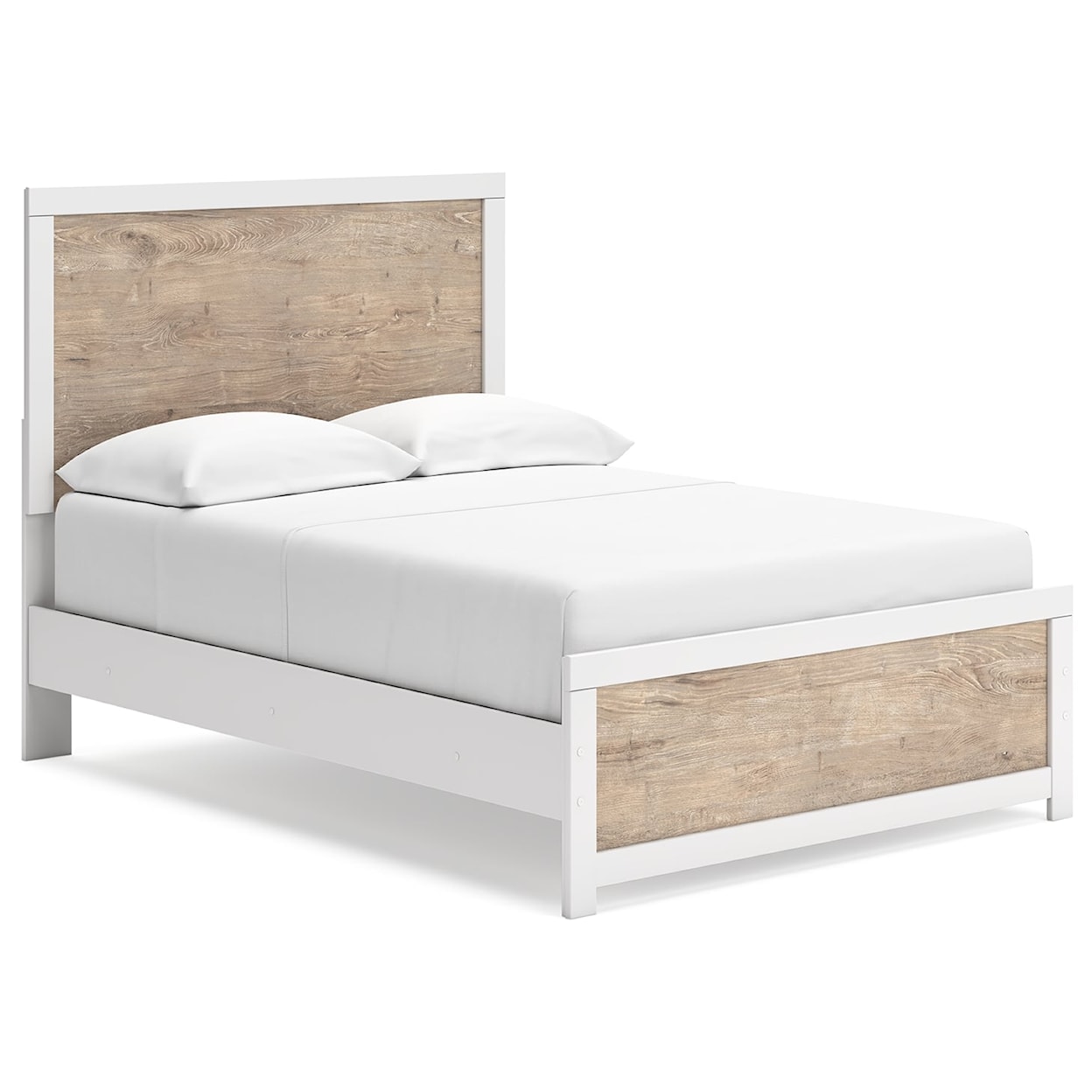 Signature Charbitt Full Panel Bed