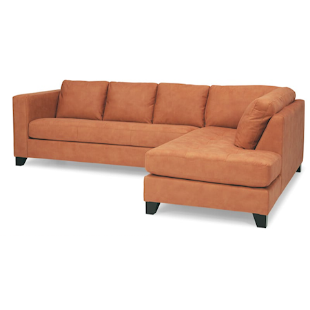 Jura 4-Seat L-Shape Bumper Sectional