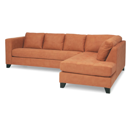 Jura 4-Seat L-Shape Bumper Sectional