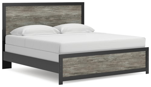 King Panel Bed