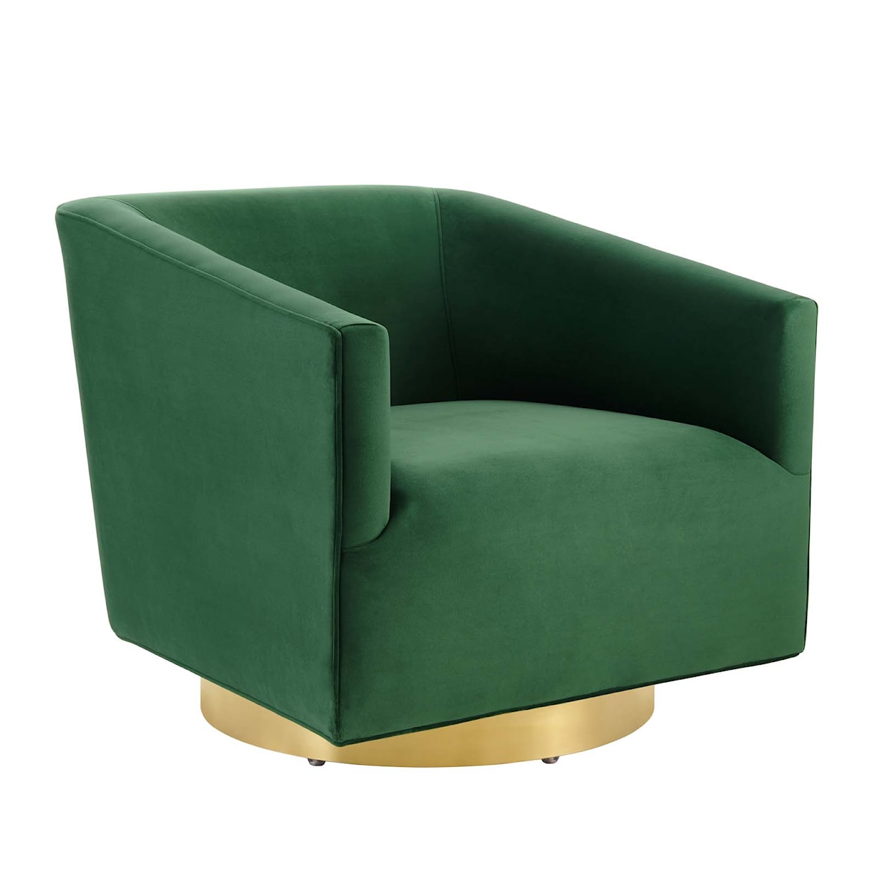 Modway Twist Lounge Swivel Chair