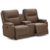 Best Home Furnishings Maverly Power Reclining Rocker Loveseat