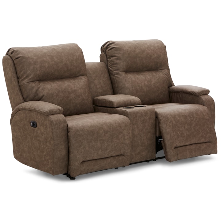 Best Home Furnishings Maverly Power Reclining Rocker Loveseat
