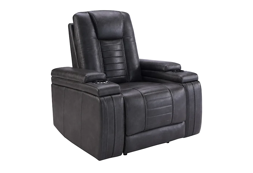 Megatron Power Recliner by Paramount Living at Reeds Furniture