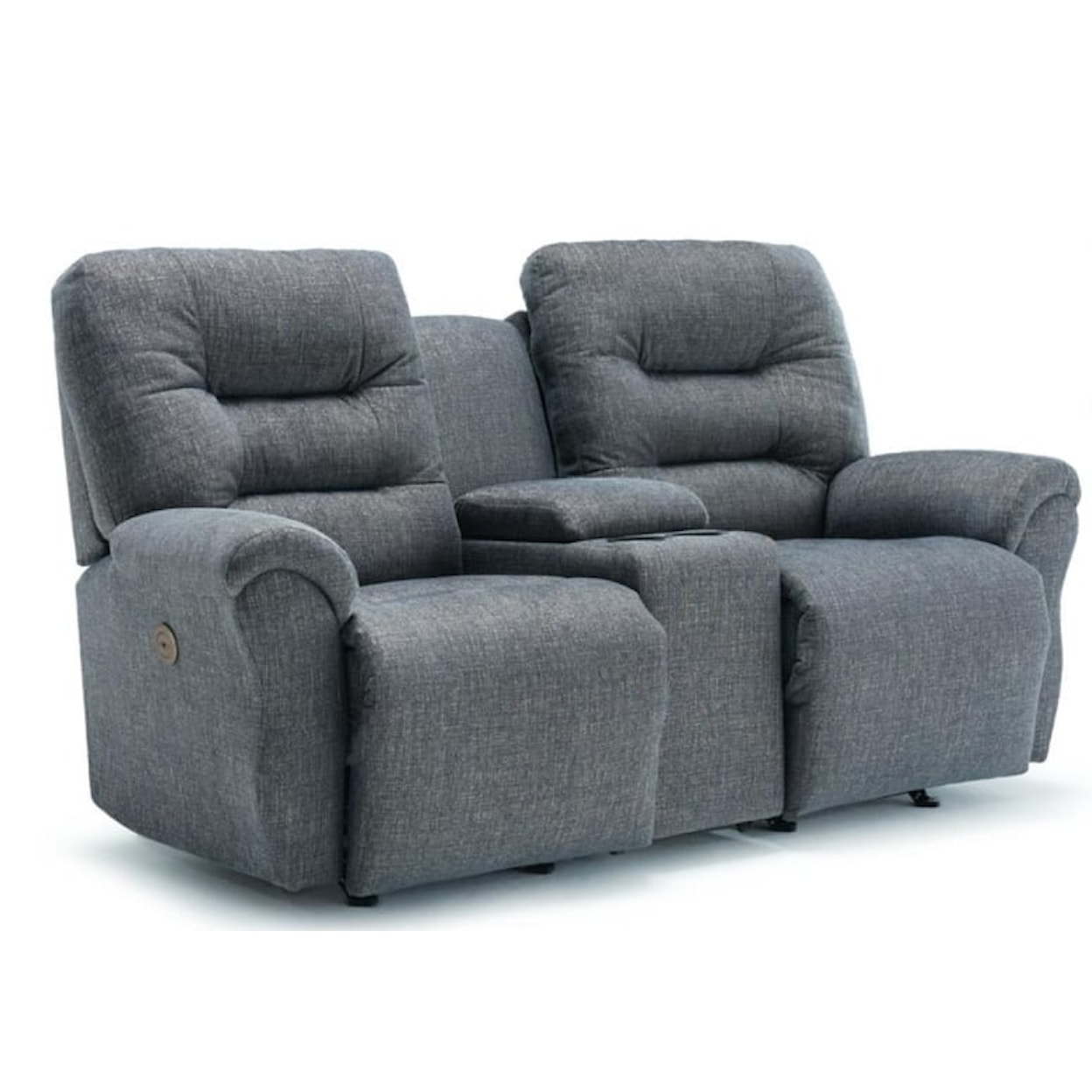 Bravo Furniture Unity Manual Motion Loveseat