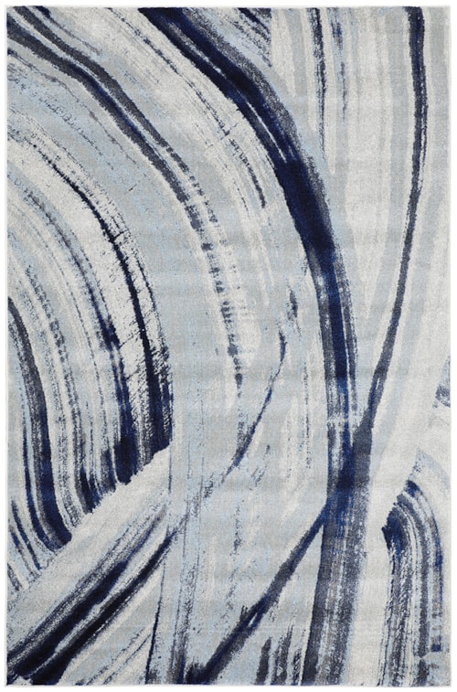 7'10" x 10'10" Ivory Rectangle Rug