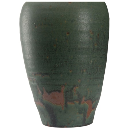 Japanese Green Vase