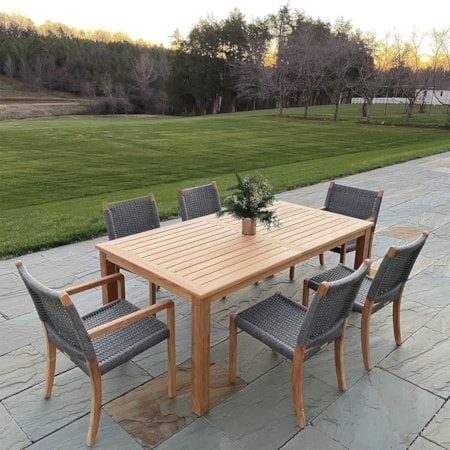 Outdoor Dining Table