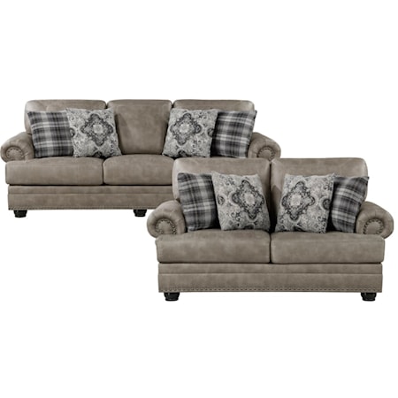 2-Piece Living Room Set