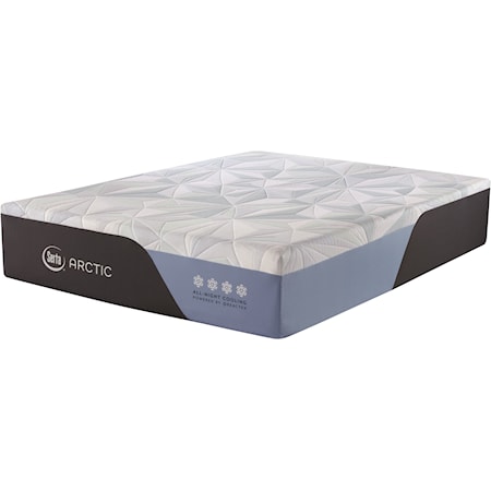 Queen 14.5" Firm Foam Mattress Set