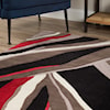 Dalyn Studio Black 3'6"X5'6" Rug