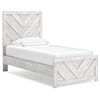 Signature Design Cayboni Twin Panel Bed