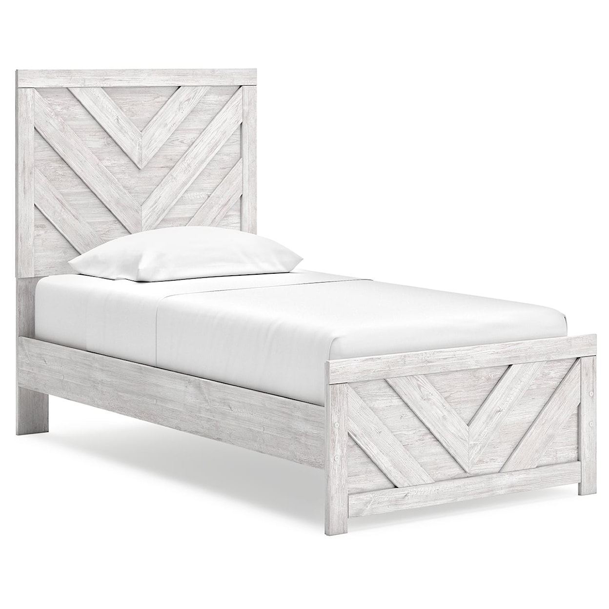 Signature Design by Ashley Cayboni Twin Panel Bed