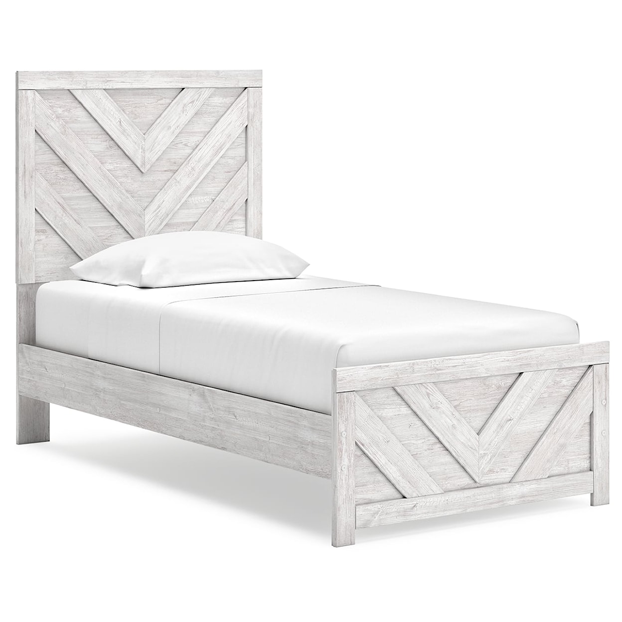 Signature Design Cayboni Twin Panel Bed