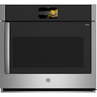Ge Profile(Tm) 30" Smart Built-In Convection Single Wall Oven With Right-Hand Side-Swing Doors