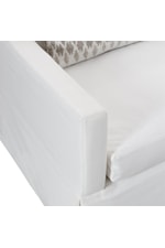 Bernhardt Interiors Albion Fabric Sofa Without Pillows