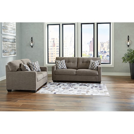 Contemporary Living Room Set