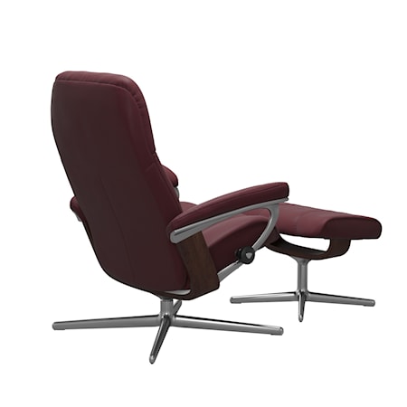 Medium Reclining Chair and Ottoman