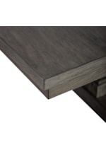 Liberty Furniture Westfield Transitional 7 Piece Trestle Table Set