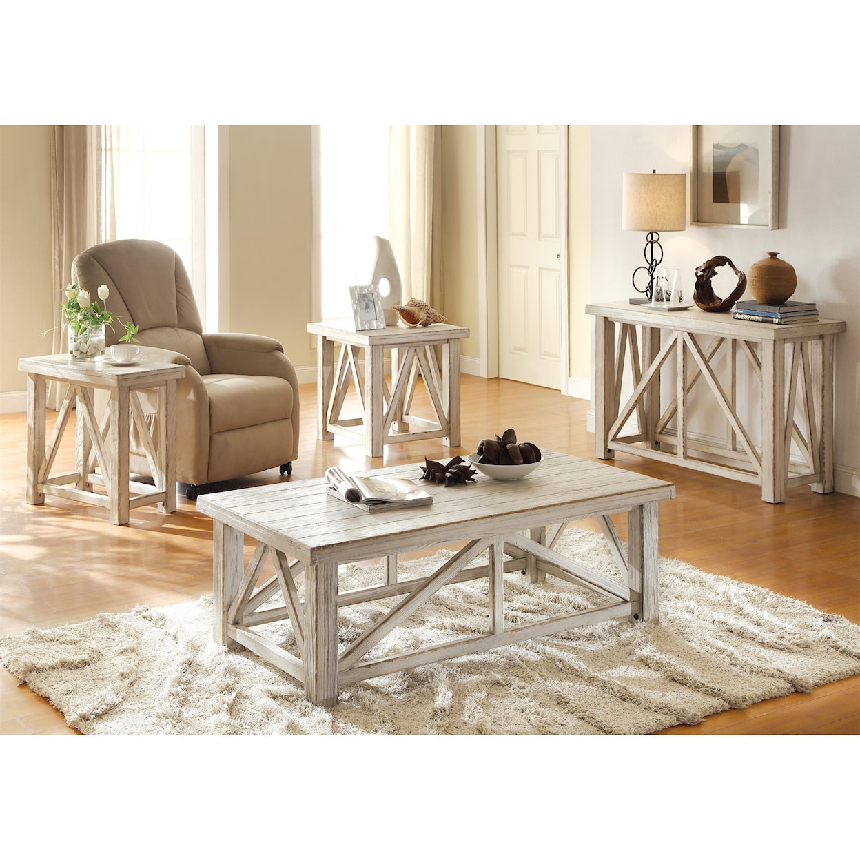 Riverside Furniture Aberdeen End Table