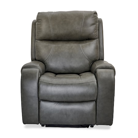 Power Recliner w/ Headrest &amp; Lumbar