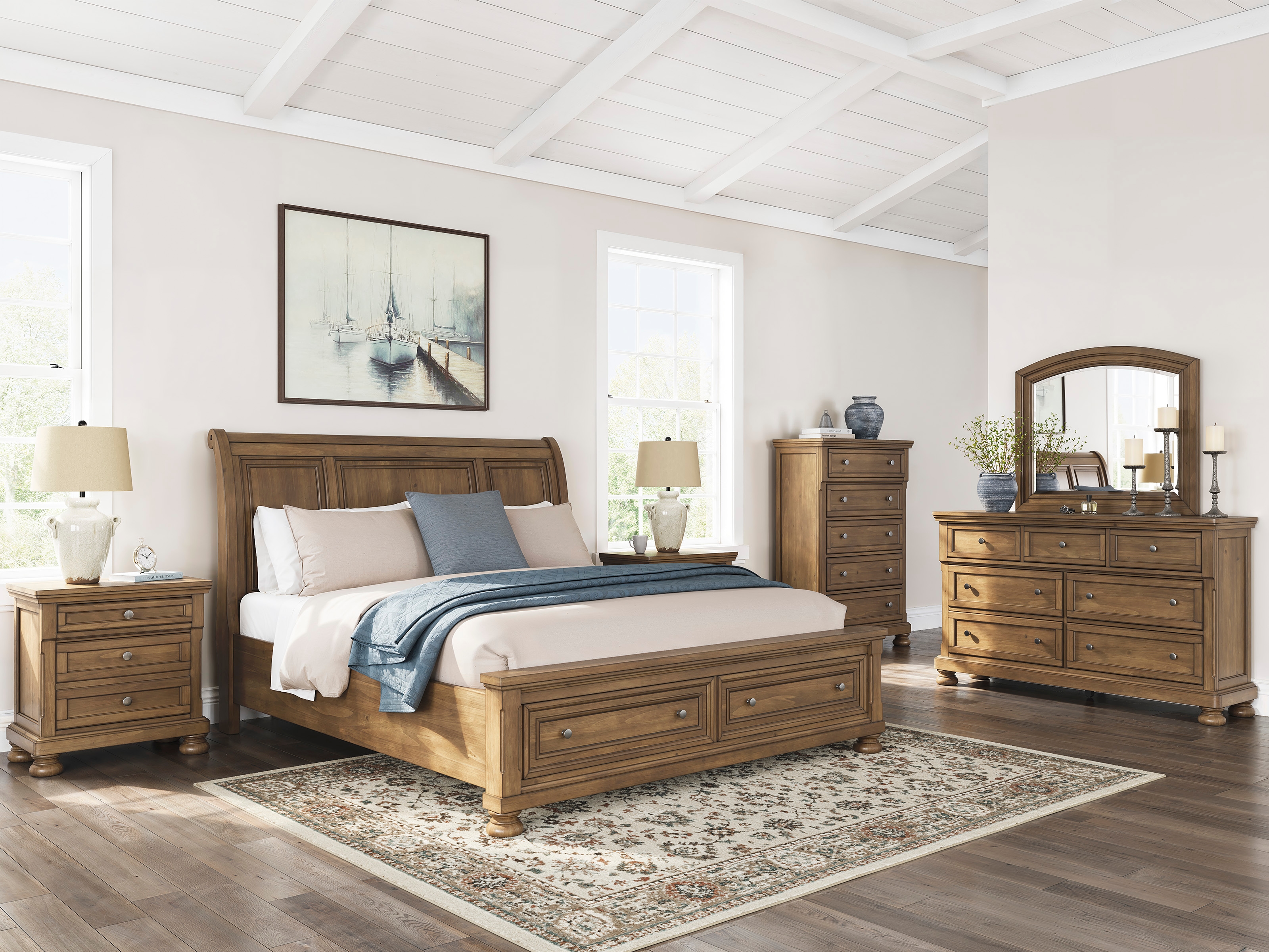 California King Bedroom Set