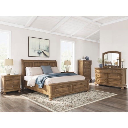 California King Bedroom Set