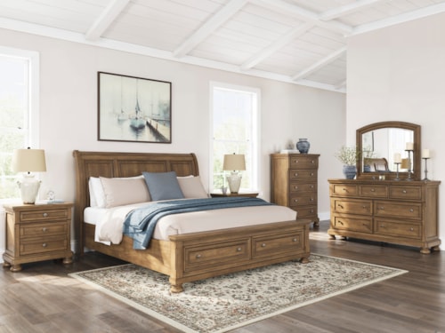 California King Bedroom Set