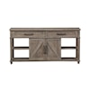 Liberty Furniture Parkland Falls Sofa Table