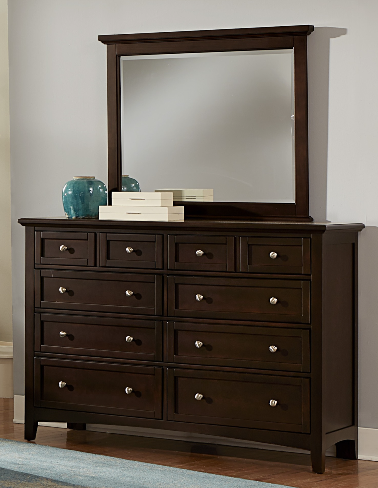 Vaughan-Bassett Bonanza Landscape Mirror