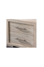 Legacy Classic Westwood Contemporary Credenza with Adjustable Wine Storage