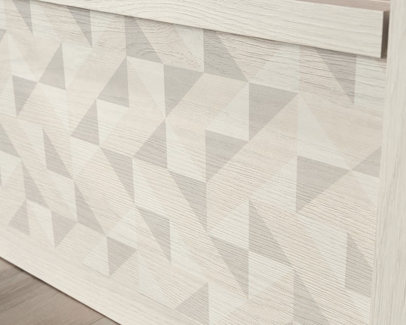 Sauder HARVEY PARK Harvey Park 1-Drawer Nightstand