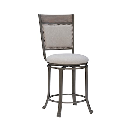 Swivel Counter Stool