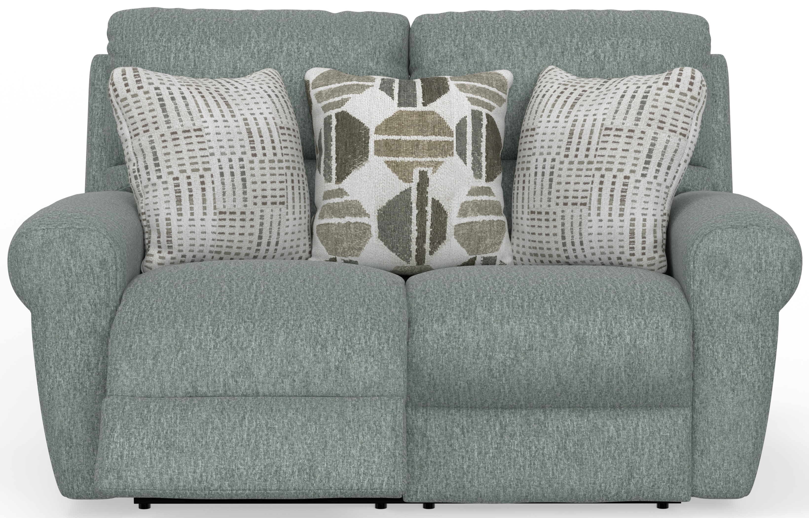 Catnapper Kellen Lay Flat Manual Reclining Loveseat