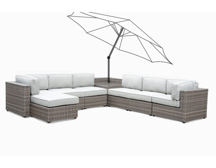 Outdoor Sectional Sofa Groups