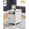 Signature Design by Ashley Furniture Treytown Chairside End Table