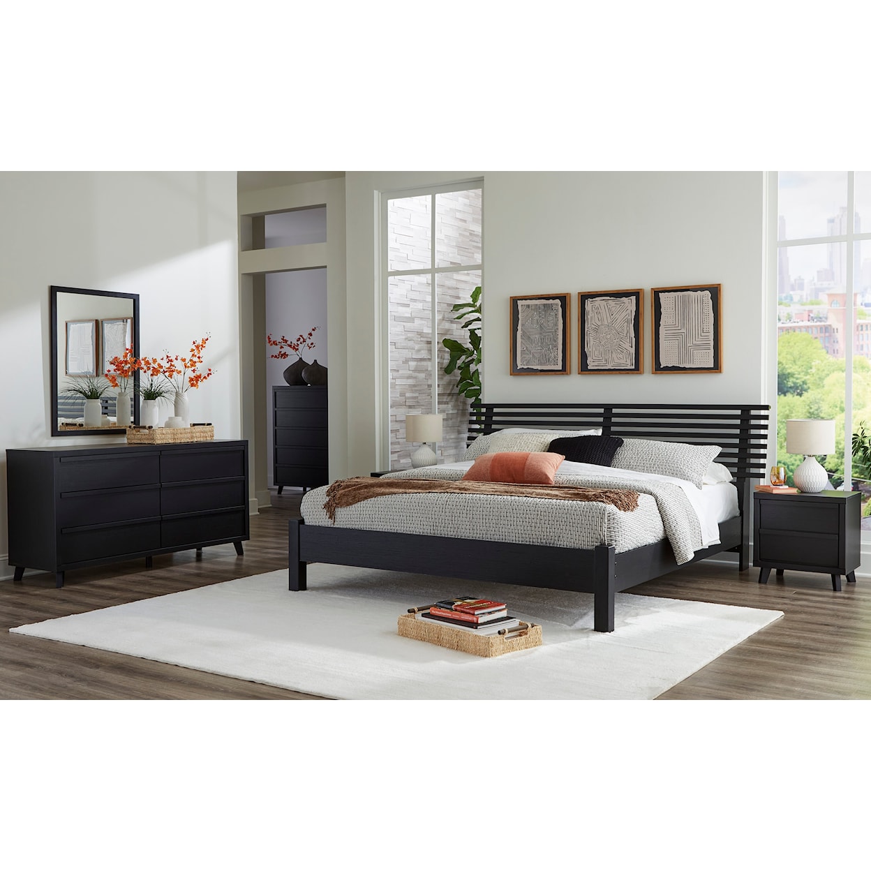 Signature Design by Ashley Danziar King Bedroom Set