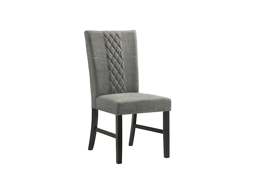 Arlene Upholstered Dining Side Chair by Crown Mark at Royal Furniture