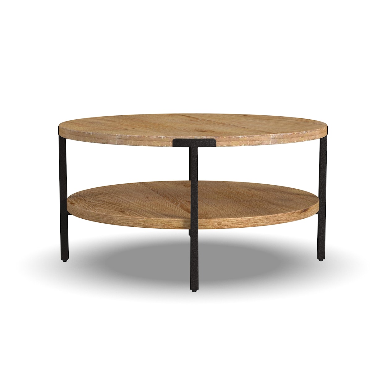 Wynwood, A Flexsteel Company Millwork Round Coffee Table