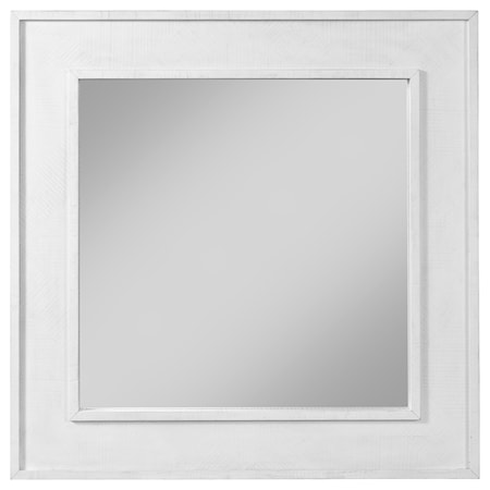 Modern Farmhouse Square Mirror