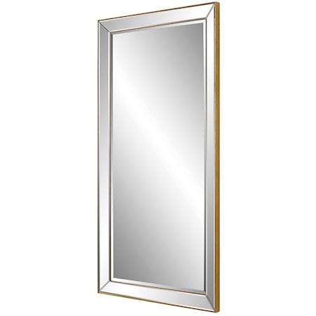 Lytton Gold Mirror