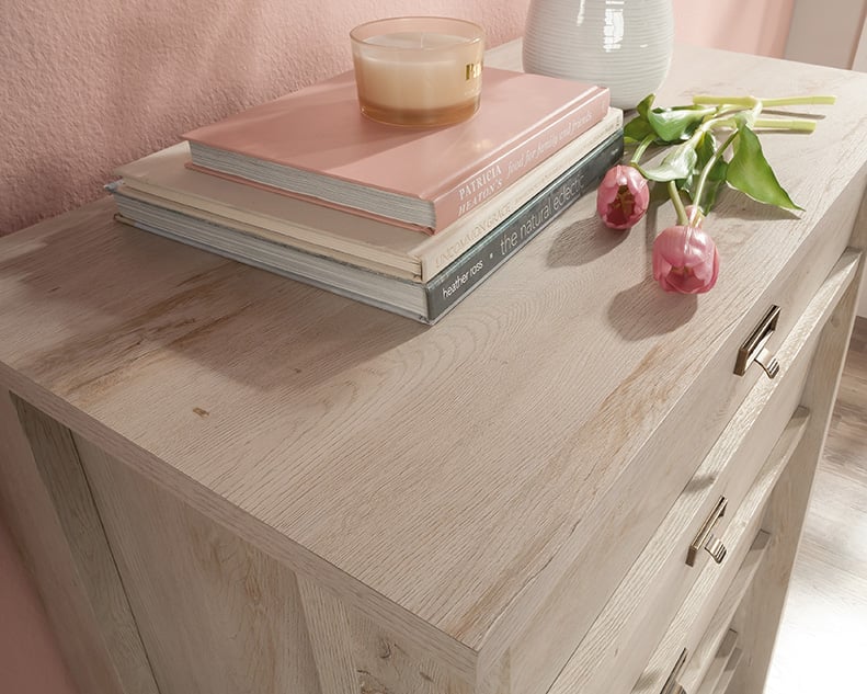 Trestle 4-Drawer Bedroom Chest