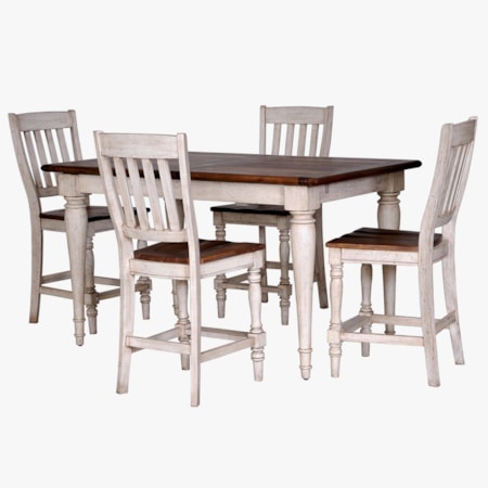 5-Piece Dining Room Set