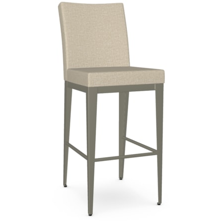 Upholstered Bar Height Stool