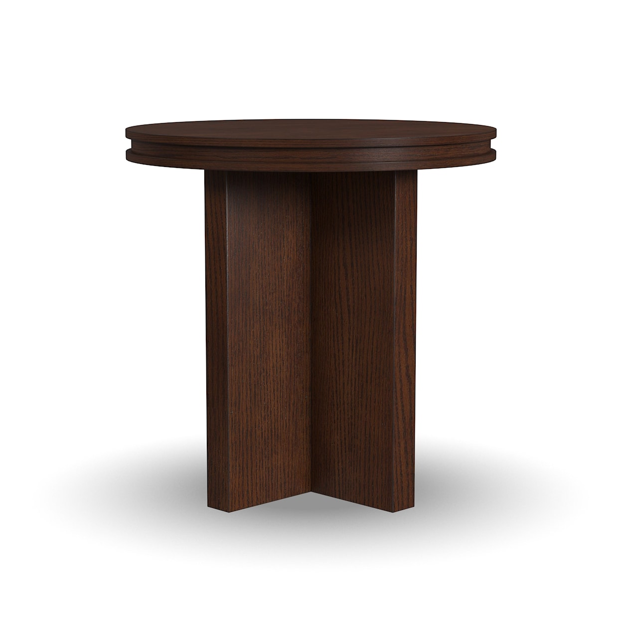 Wynwood, A Flexsteel Company Waterfall Round End Table